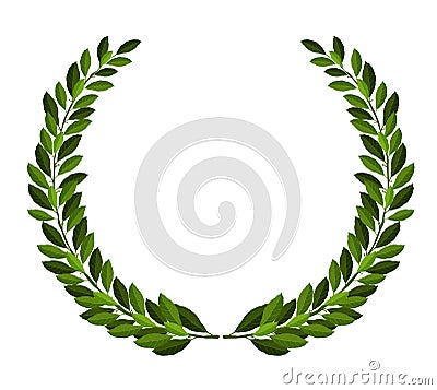 Laurel wreath Vector Illustration