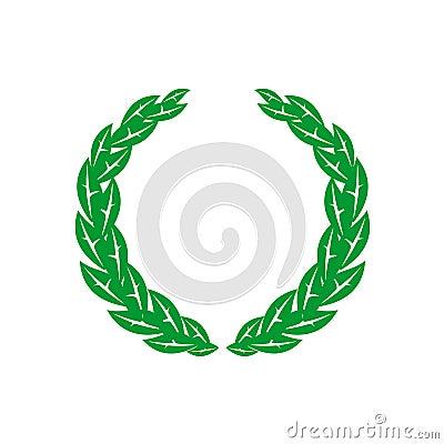 Laurel wreath vector Vector Illustration