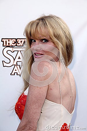 Laurene Landon at the 37th Annual Saturn Awards, Castaway, Burbank, CA. 06-23-11 Editorial Stock Photo