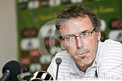 Laurent Blanc Editorial Stock Photo