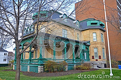 Laurier House, Ottawa, Canada Stock Photo