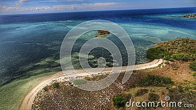 Riung Sea, Flores, Indonesia Editorial Stock Photo