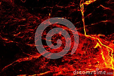 Lava fire texture background. Stock Photo