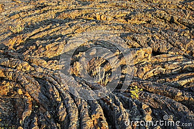 North Crater Flow Trail, Craters of the Moon National Monument Stock Photo