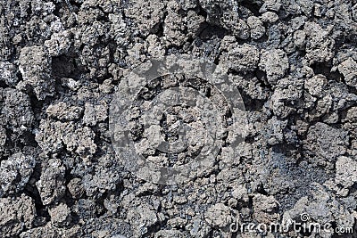 Lava magma, Etna volcano Stock Photo