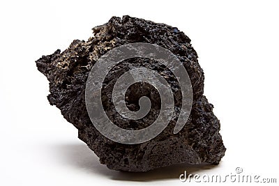 Lava Rock Stock Photo