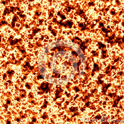 Lava seamless pattern. Magma fire colored pattern. Stock Photo