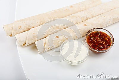 Lavash Stock Photo