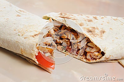 Lavash Stock Photo