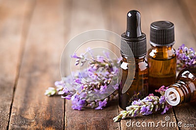 Lavender aromatherapy Stock Photo