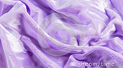 A lavender background with a velvet texture, creating a rich, luxurious surface. The soft, plush Stock Photo