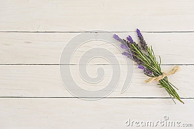 Lavender bouquet Stock Photo