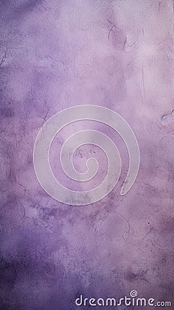 Lavender, light purple colored paper background, AI generative grunge texture Stock Photo