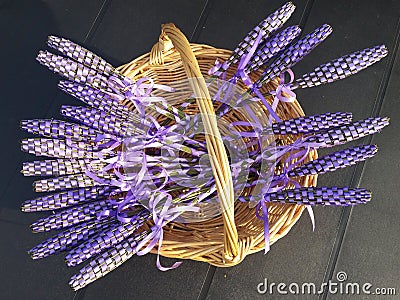 Lavender Stock Photo