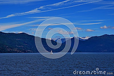 Laveno Stock Photo