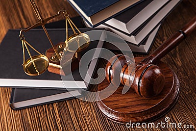 Law concept Stock Photo