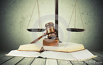 Law Justice Stock Photo