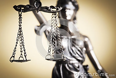 Law and justice concept Stock Photo