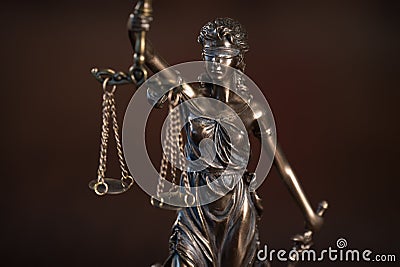 Law and Justice concept image. Lawyers office Stock Photo