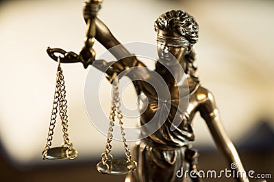 Law and Justice concept image. Lswyers office Stock Photo