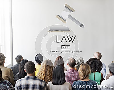 Law Lawyer Governance Legal Judge Concept Stock Photo