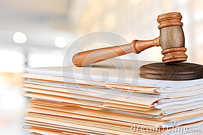 Law Stock Photo