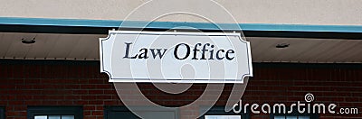 Law Office Stock Photo