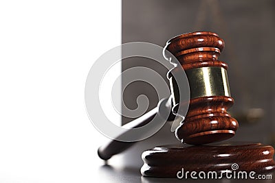 Law theme. Stock Photo