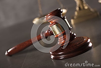 Law theme. Stock Photo