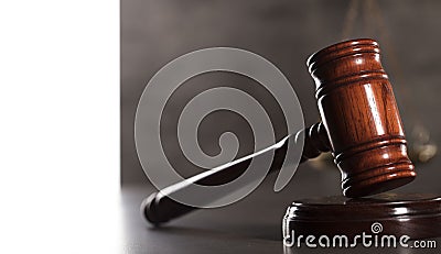 Law theme. Stock Photo