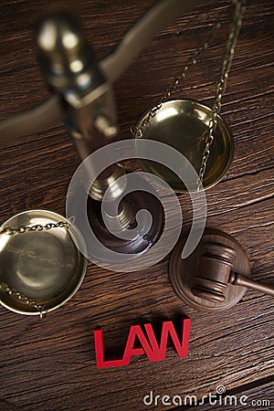 Law wooden gavel barrister, justice concept, legal system concept Stock Photo