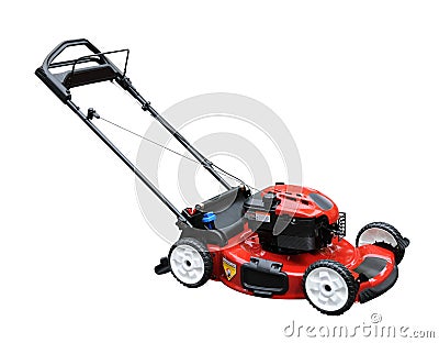 Lawn Mower Stock Photo