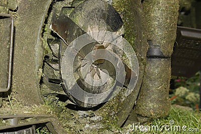 Lawnmower Stock Photo