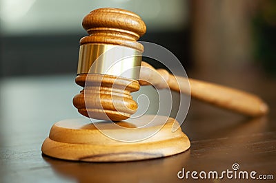 Lawyer Investment Business intoduction . Stock Photo