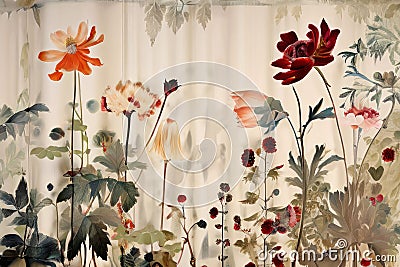 layered patterns use multiple exposure to layer different patter Cartoon Illustration