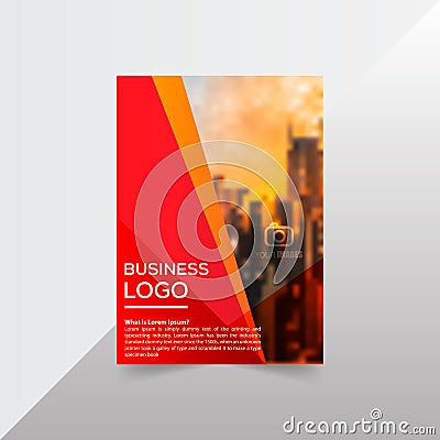 Layout, brochure, template, flayer, magazine, cover design for a Vector Illustration