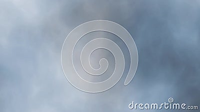 Laço perfeitamente sem emenda de Digitas do fumo que flutua lentamente através do espaço Laço perfeitamente sem emenda de Digitas do fumo que flutua lentamente através do espaço
