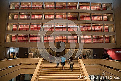 LBJ Presidential Library Editorial Stock Photo