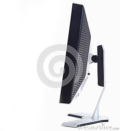 lcd computer monitor Stock Photo