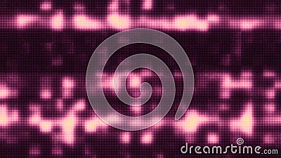 LCD screen bright glitch noise interference background Illustration new quality digital twitch technology stock image Stock Photo