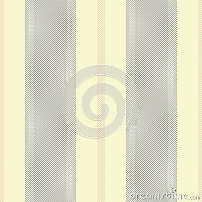 Lcratched fabric vertical lines, tile pattern vector texture. Lbstract background stripe textile background seamless in light Vector Illustration