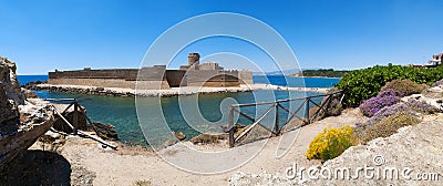 Le Castella, Isola di Capo Rizzuto, Crotone, Calabria, Southern Italy, Italy, Europe Editorial Stock Photo