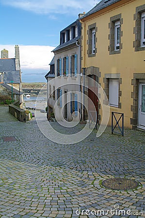 Le conquet in brittany Stock Photo