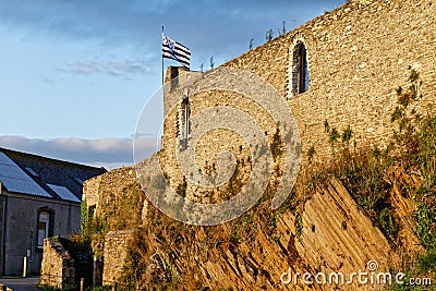 Le Conquet, Finistere, Brittany Stock Photo