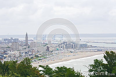 Le Havre, Normandy, France Editorial Stock Photo