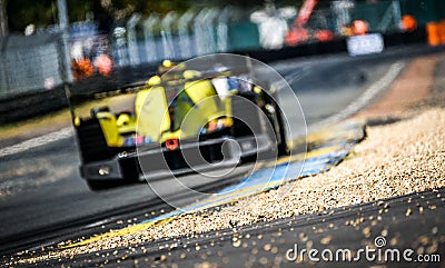 Le Mans / France - June 13-14 2017: 24 hours of Le Mans Editorial Stock Photo