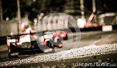 Le Mans / France - June 13-14 2017: 24 hours of Le Mans Editorial Stock Photo