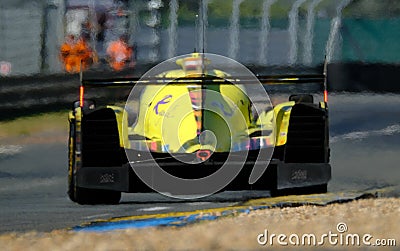 Le Mans / France - June 13-14 2017: 24 hours of Le Mans Editorial Stock Photo