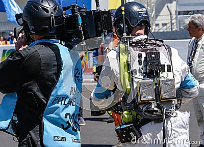 Le Mans / France - June 13-14 2017: 24 hours of Le Mans Editorial Stock Photo