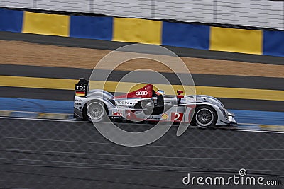 Le Mans Racing Car Circuit Editorial Stock Photo